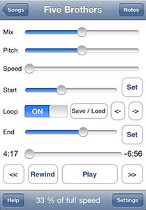 Amazing Slow Downer Screen Shot