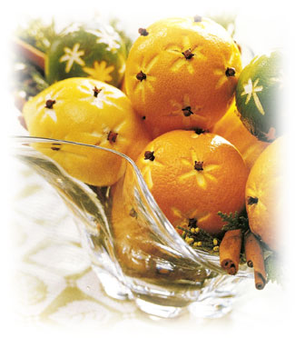 Citrus Pomanders
