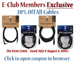 20% All Cables