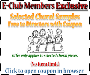 Free Choral Samples