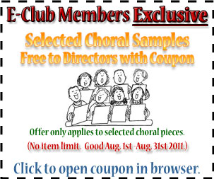 E-Club Members Exlusive Coupon