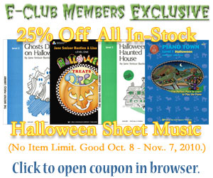 20% Off All Practice Records