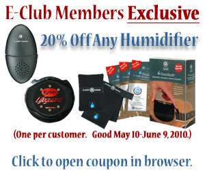 20% Any Humidifier