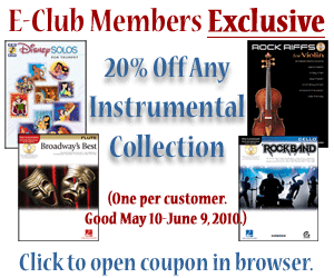 20% Off Any Instrumental Collection