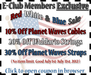 E-Club Members Exlusive Coupon