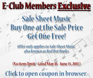 E-Club Members Exlusive Coupon