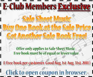 E-Club Members Exlusive Coupon