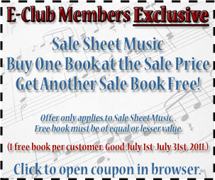 E-Club Members Exlusive Coupon