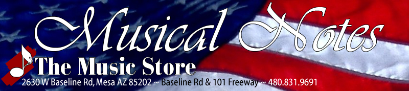 Musical Notes - The Music Store E-Newsletter