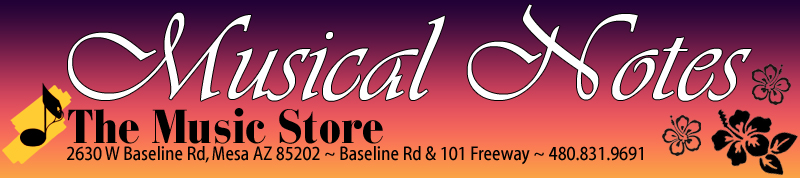 Musical Notes - The Music Store E-Newsletter