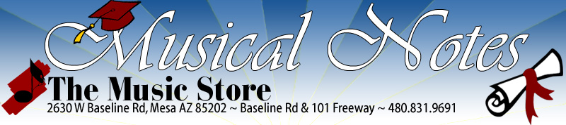 Musical Notes - The Music Store E-Newsletter