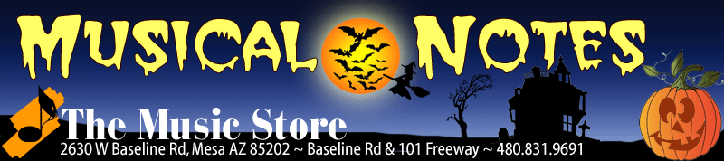 Musical Notes - The Music Store E-Newsletter