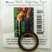 Brown Fingering Tape