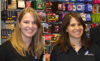 Tess and Melanie