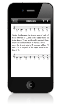 Music Theory Pro - Intervals