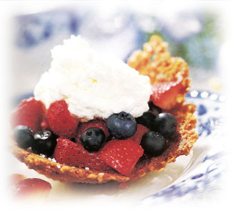Swedish Lace Cookie