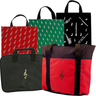 Tote Bags & Portfolios