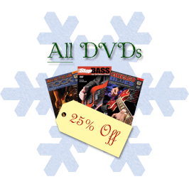 All DVDS (including Red Dot sale DVDS) - 25% Off!
