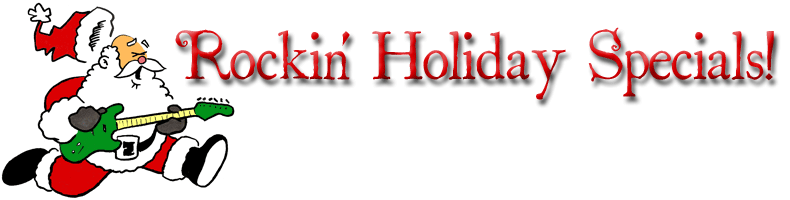 Rockin' Holiday Specials!