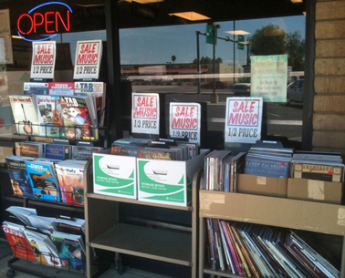 Cart with Sale Music