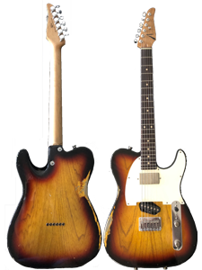 Tom Anderson T Icon In-Distress in 3 Color Burst