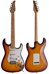 Tom Anderson Icon Classic in Satin Tobacco Burst