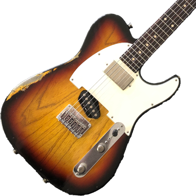 Tom Anderson T Classic 3 Color Burst