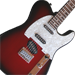 Tom Anderson T Classic Contoured in Trans Red Burst